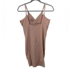 Red Hot Spanx Open Bust Shaping Slip Shape Wear Womens Plus Size 1X